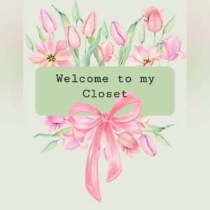🌷Welcome To My Closet🌷